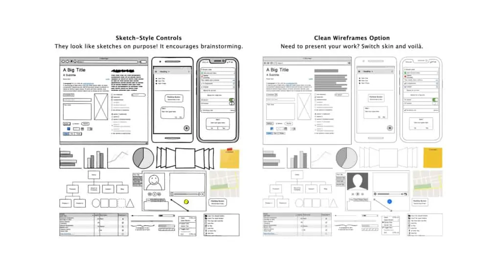 Create wireframes in Balsamiq