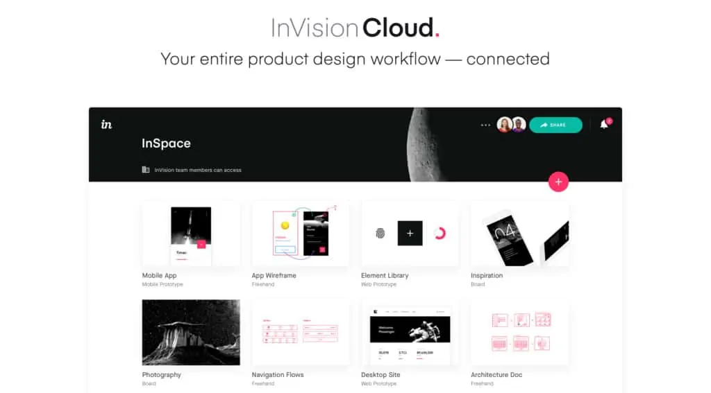 InVision Cloud