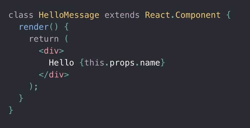 React JS Application