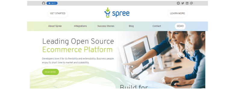 spree commerce - Best Ecommerce Platforms